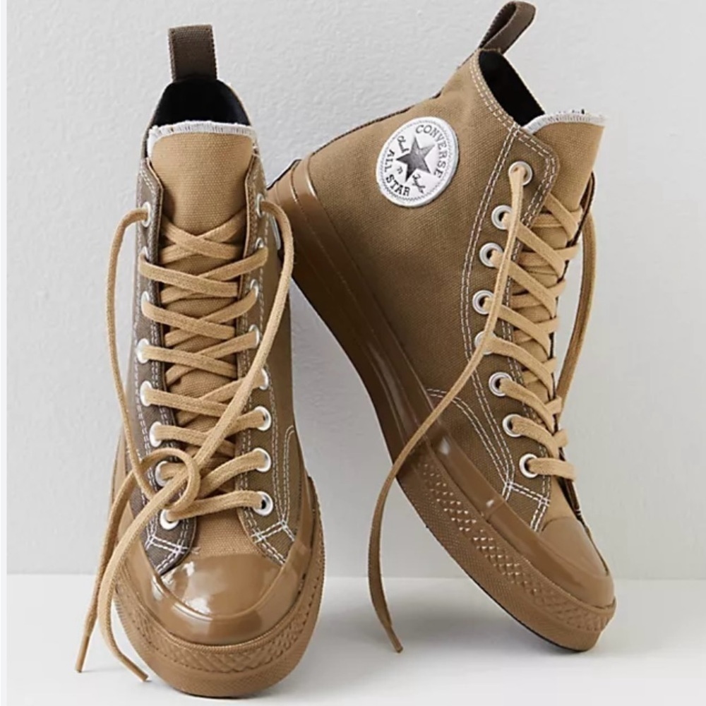 Converse Chuck 70 GTX HI Gore-Tex Brown Unisex Hi Top Sneakers A04472C